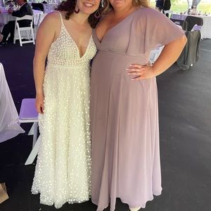 Azazi Bridesmaids Dress